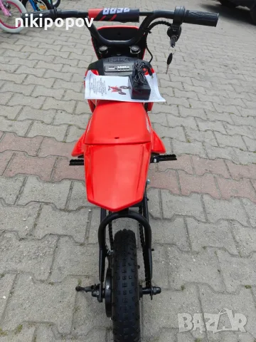 HONDA Детски акумулаторен мотор 24V CRF450, снимка 10 - Детски велосипеди, триколки и коли - 55940457