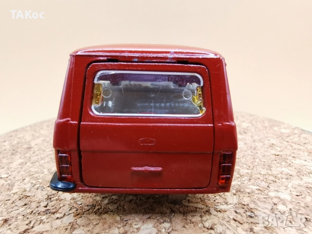 СССР, РАФ 2203, А18, 1:43, Латвия , снимка 4 - Колекции - 52091267