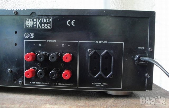 Yamaha RX-495RDS – Стерео ресивър от серията Natural Sound  ★ █▬█ █ ▀█▀ ★, снимка 7 - Ресийвъри, усилватели, смесителни пултове - 42552712