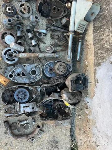 Части за Балкан 50/balkan50, снимка 4 - Мотоциклети и мототехника - 48316169