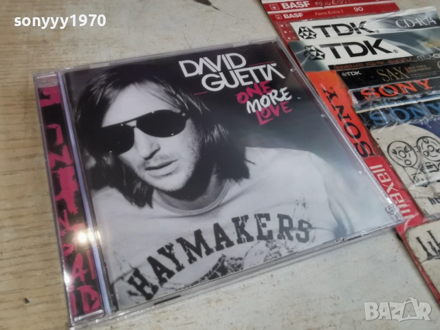 DAVID GUETTA CD 0704261811H2E6R, снимка 12 - CD дискове - 54125925