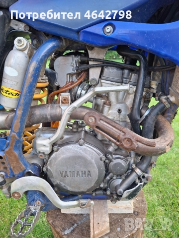 Yamaha YZ-250F 2005 4t, снимка 4 - Мотоциклети и мототехника - 52435101