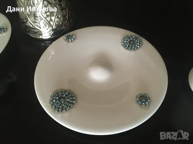 Комплект за турско кафе - 2 чаши и джезве - НОВ, снимка 11 - Сервизи - 47840921