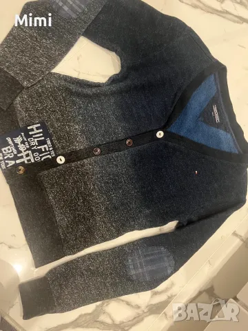 Tommy Hilfiger Юношеска Жилетка 14г, снимка 2 - Детски пуловери и жилетки - 49291032