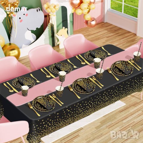 Комплект за парти AIPartywar, 226 части - 25 гости, снимка 6 - Други - 42284815