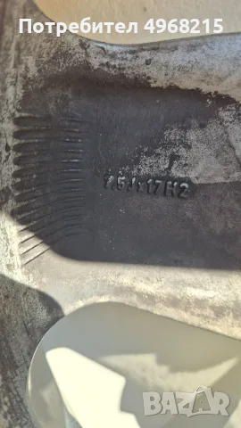 Джанти 5х112 R17, снимка 9 - Гуми и джанти - 56345017