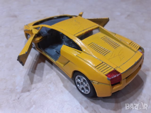 Желязна количка Lamborghini Gallardo - Kinsmart, снимка 3 - Колекции - 35438395