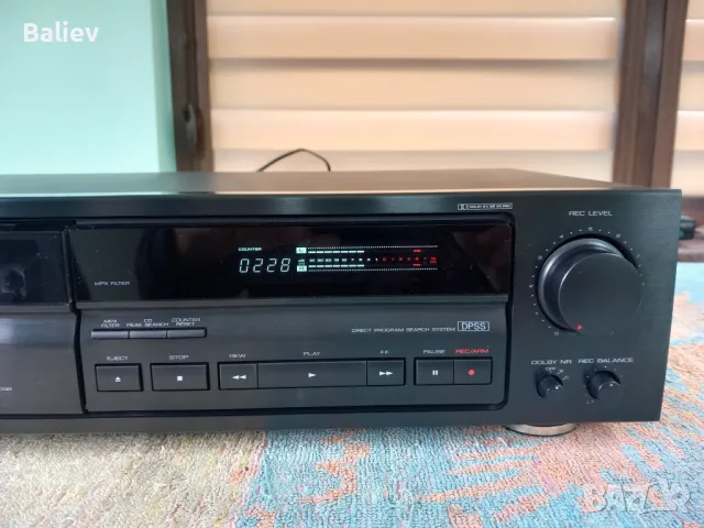 KENWOOD KX-3030  STEREO CASSETTE DECK , снимка 14 - Декове - 48146184