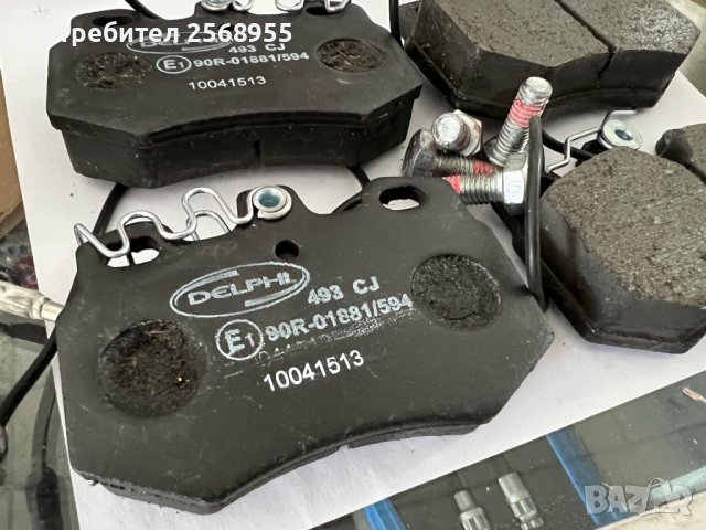 DELPHI LP493 НАКЛАДКИ ПРЕДНИ CITROЕN C15, Visa, C6, AX, PEUGEOT 205, 309, 407 /1984 - 2000/  4252.82, снимка 3 - Части - 37283987