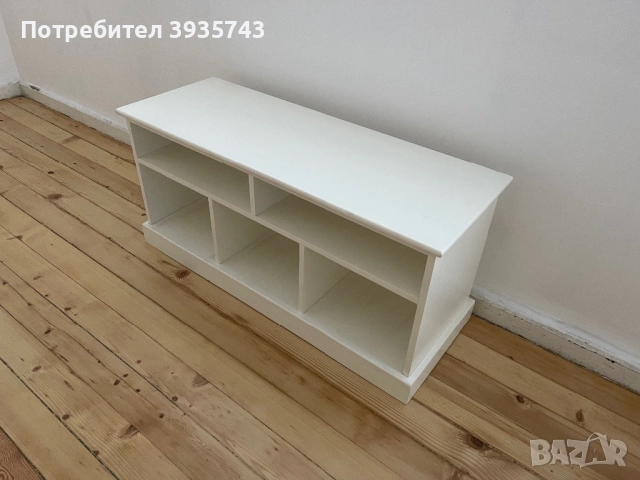 ТВ шкаф - секция маса скрин масивно дърво, снимка 3 - Шкафове - 52239050