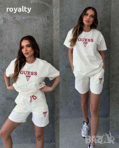 Guess Нов Летен Дамски Екип Гес 