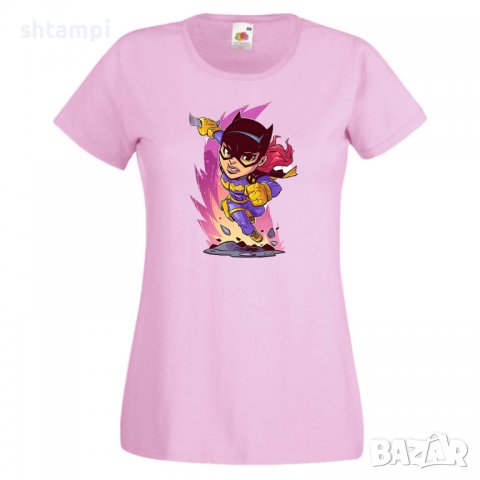 Дамска тениска DC Batgirl Star Wars Игра,Изненада,Подарък,Геймър,, снимка 11 - Тениски - 36787008