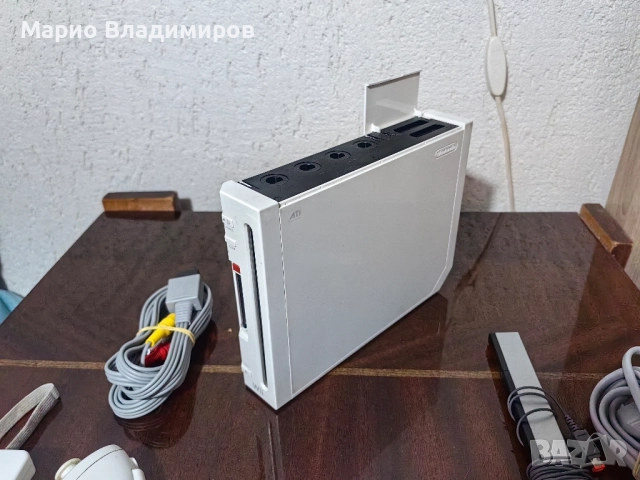 Nintendo wii + Mario kart , снимка 8 - Nintendo конзоли - 51543929