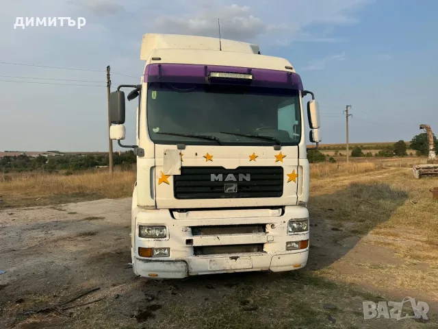 man tg 410a на части ман тг 410а, снимка 2 - Камиони - 41522303