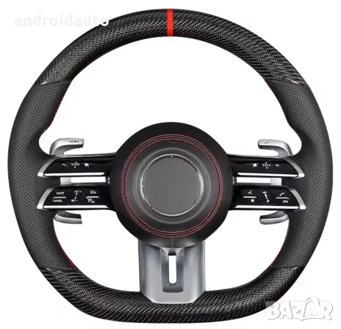 Mercedes Custom Спортен Волан – Персонализиран Дизайн!, снимка 10 - Аксесоари и консумативи - 49025669