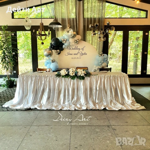 Украса за Сватба, снимка 16 - Декорация - 53882412