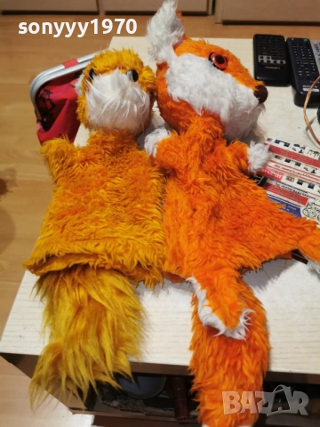 █▬█ 0 ▀█▀ ЛИСИЦИ 2БР 40СМ 1612251325, снимка 3 - Колекции - 52812781