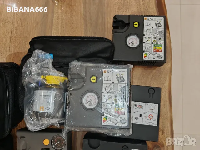 Компресор за гуми VW Оригинален , снимка 3 - Аксесоари и консумативи - 49521864