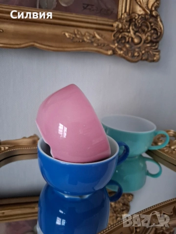 Чаши 3бр. Schumann Bavaria , снимка 6 - Чаши - 54321597