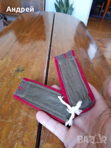 Стари военни пагони, снимка 3 - Антикварни и старинни предмети - 38003899