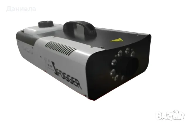 Машина за пушек с LED осветление и дистанционно, снимка 3 - Лед осветление - 48691760