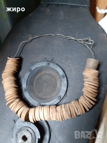  Помпа за риболовна лодка 1945-61 г. Мях от дърво и кожа., снимка 2 - Антикварни и старинни предмети - 35370759