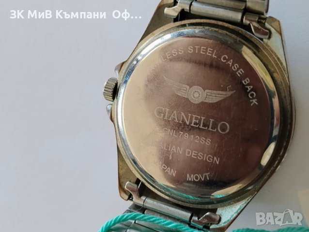 Мъжки часовник Gianello Mercedes, снимка 3 - Мъжки - 51127943