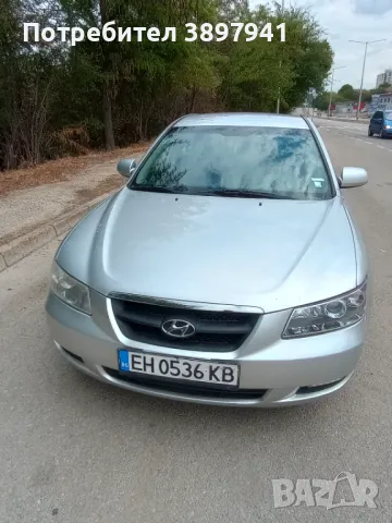 Хюндай Соната 2.0 CRDI, снимка 5 - Автомобили и джипове - 47960423