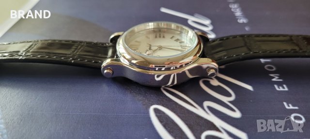 Дамски часовник CHOPARD Happy Sport Steel 36mm quartz клас 4А+, снимка 10 - Дамски - 34302502