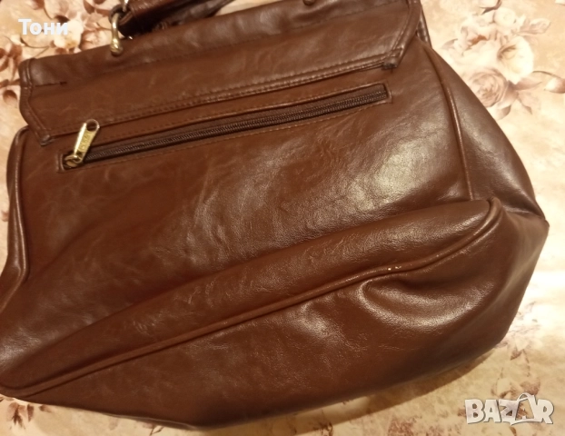 SANCHEZ Оригинал Нова Кожена Дамска Чанта , снимка 5 - Чанти - 52793438