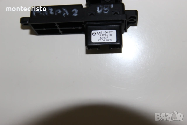 Бутон ел стъкла Mazda 2 (2007-2014г.) единичен ключ ел.стъкла стъкло D65166370 / 03124500, снимка 3 - Части - 54101627