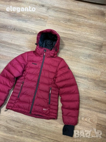 Висок клас дамска пухенка Дамско Bergans of Norway Pertex Quantum RDS , XS размер , снимка 2 - Якета - 53887233