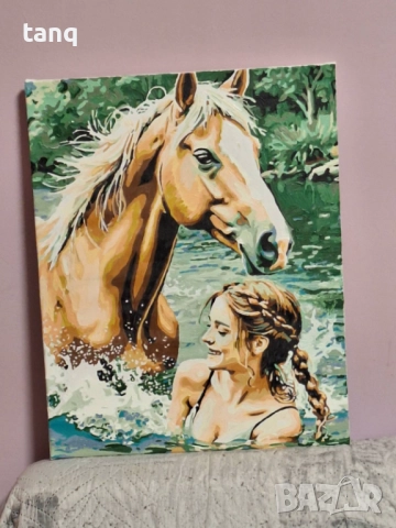 Ръчно рисувани картини по схема , снимка 2 - Картини - 52224901