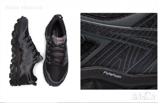 Водоустойчиви маратонки  ASICS Gel-FujiTrabuco 7 Gore Tex  номер 43,5-44, снимка 4 - Маратонки - 39330812
