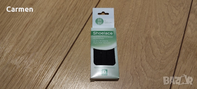 Черни връзки за обувки - Deichmann