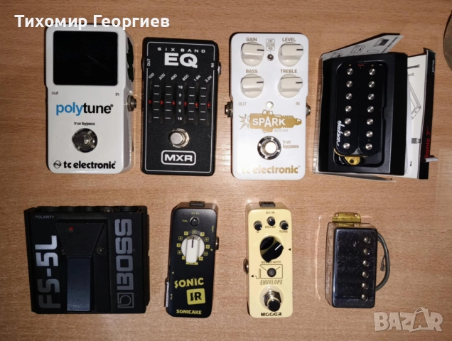 ефекти за китара или бас, снимка 1