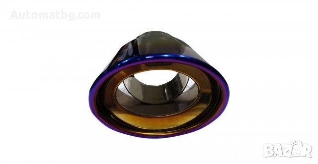 Накрайник за ауспух Automat, Универсален накрайник за ауспух, снимка 2 - Аксесоари и консумативи - 35394495