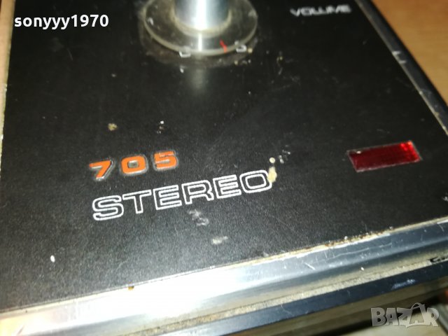 philips 705 stereo made in holland внос англия 0811201925, снимка 6 - Ресийвъри, усилватели, смесителни пултове - 30718733