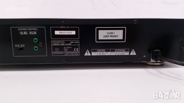 CD player Kenwood DPF-1010, снимка 6 - MP3 и MP4 плеъри - 29718465