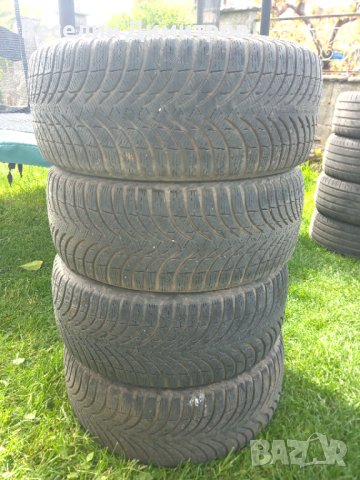 Зимни гуми Michelin 225 45 17 DOT 13, снимка 1 - Гуми и джанти - 40711247