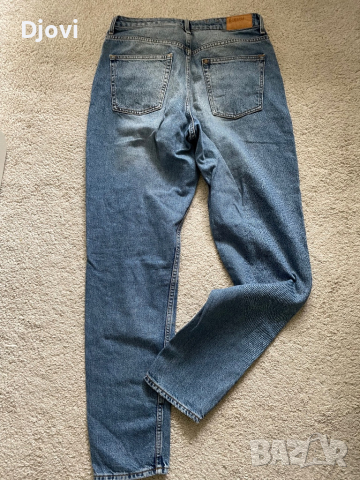 Дънки МОМ, снимка 4 - Дънки - 36518956