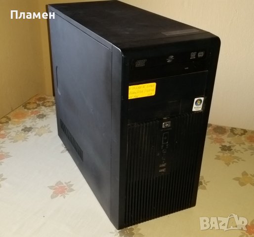 Настолен компютър HP Compaq DX2300, снимка 1 - Работни компютри - 38526541