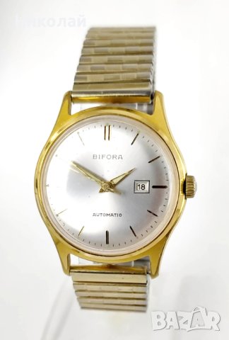 Bifora automatic - мъжки механичен часовник , снимка 2 - Мъжки - 40577218