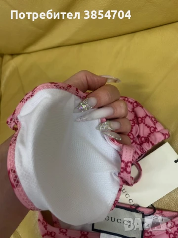 Бански бикини Гучи*Gucci technical swim, снимка 10 - Бански костюми - 51219344