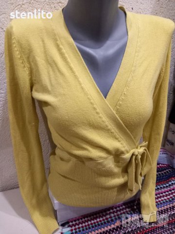 Дамска блуза Размер S/М, снимка 1 - Блузи с дълъг ръкав и пуловери - 38969097
