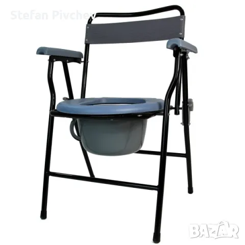 Преносима сгъваема тоалетна стол, снимка 2 - Химически тоалетни - 49820612