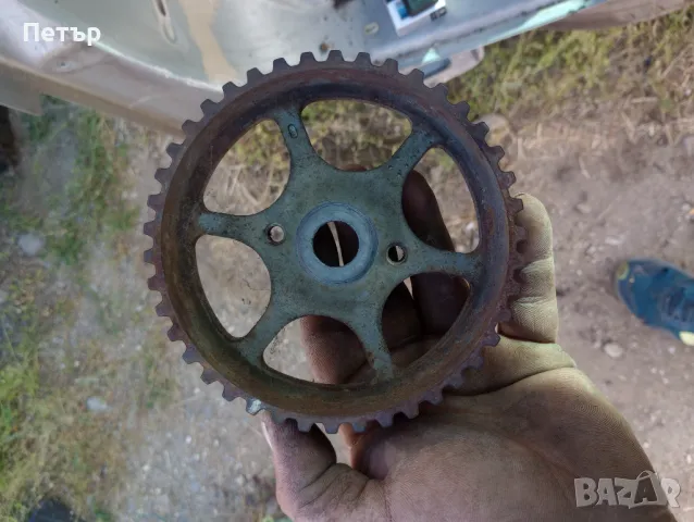 Зъбно колело за гнп помпа високо налягане ситроен Пежо 2.2хди , снимка 2 - Части - 50197943