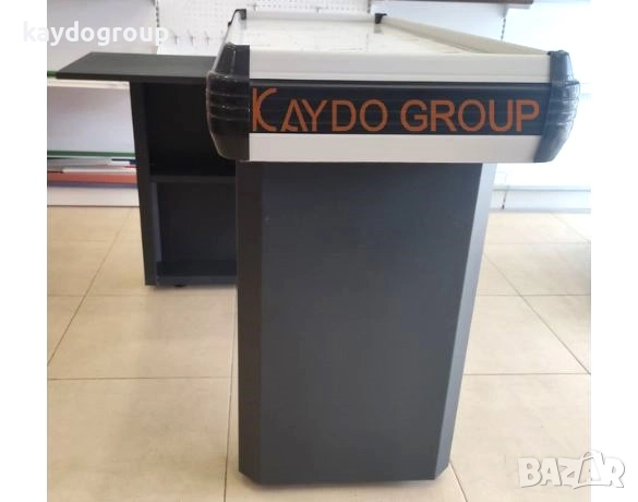 НОВО! Налични Касови модули / Каса за магазин 1,10м. х 0,90м RAL-7016 тъмно сив, снимка 5 - Друго търговско оборудване - 52988549