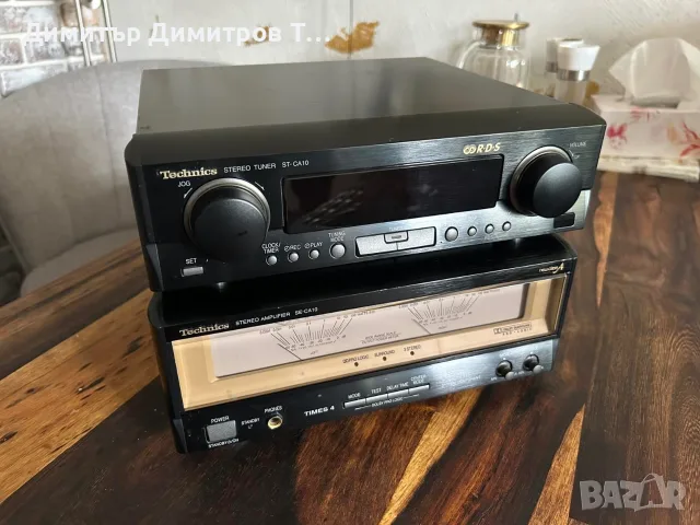 Technics se-ca10, снимка 4 - Ресийвъри, усилватели, смесителни пултове - 53681574