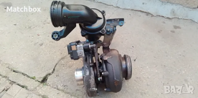 Турбина за Мерцедес W211 280 CDI, снимка 4 - Части - 49977967